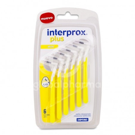 Interprox Cepillo Dental Interproximal Plus Mini Uds