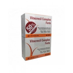 Vitacrecil Complex Forte, Pack -50% en el segundo envase (2 x 90...