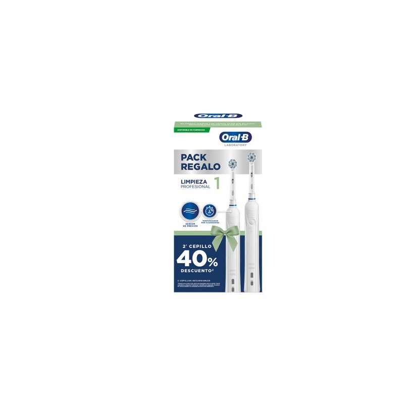 Oral-B Cepillo Eléctrico Limpieza Profesional Pack Duplo