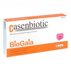 Casenbiotic Fresa, 30 comprimidos masticables