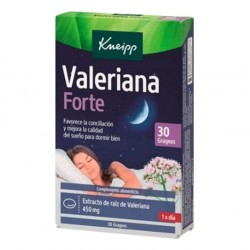 Valeriana Forte, 30 Grageas