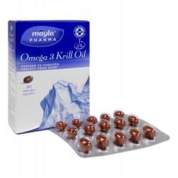 Máyla Pharma Omega 3 Krill Oil 30 Cápsulas