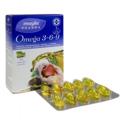 Máyla Pharma Omega 3-6-9 30 Cápsulas