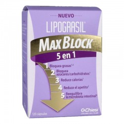 Lipograsil Max Block 5 en 1 120 Cápsulas