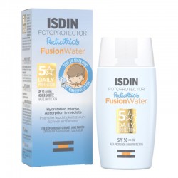Isdin Pediatrics Fotoprotector Fusion Water SPF 50+, 50 ml