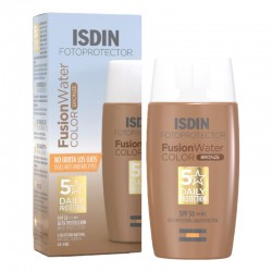 Isdin Fusion Water Color Bronze Fotoprotector SPF 50, 50 ml