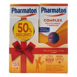 Duplo Pharmaton Complex, 2 x 60 Comprimidos