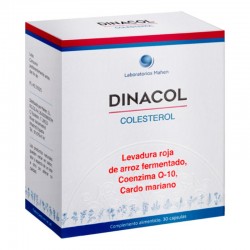 Dinacol Colesterol, 30 Cápsulas