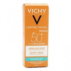 Vichy Capital Soleil Crema Facial Solar Untuosa SPF 50, 50ml