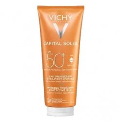 Vichy Capital Soleil Leche Solar Hidratante SPF 50+, 300 ml