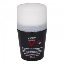 Vichy Homme Desodorante Regulación Intensa, 50 ml
