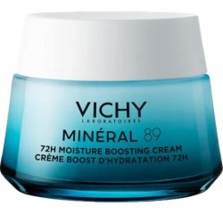 Vichy Minéral 89 Crema Hidratación 72H, 50 ml