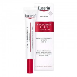 Eucerin Hyaluron-Filler + Volume-Lift Contorno de Ojos SPF 15 , 15 ml