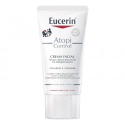 Eucerin Atopicontrol Crema facial, 50 ml