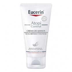 Eucerin AtopiControl Crema de Manos, 75 ml