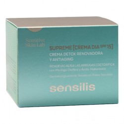 Sensilis Supreme Renewal Detox Day Cream, 50 ml
