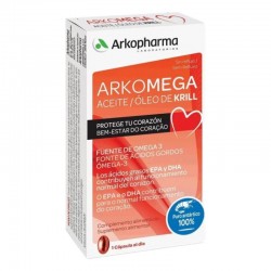 Arkopharma Krill Arko Omega 3, 15 Cápsulas