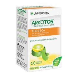 Arkopharma Arkotos Limón, 24 Comprimidos
