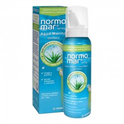 Normomar Spray Agua Marina Isotónica Aloe Vera, 120 ml