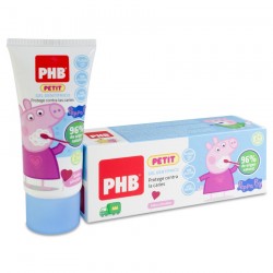 PHB Petit Peppa Pig Gel Dentífrico Infantil Piruleta, 50 ml