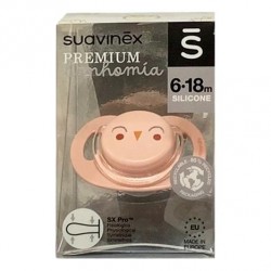 Suavinex Premium Bonhomía Chupete Anatómico de Silicona 6-18 Meses,...