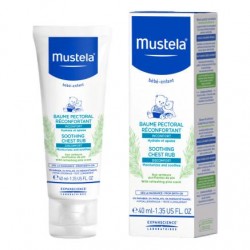 Mustela Bálsamo Reconfortante Pectoral, 40ml