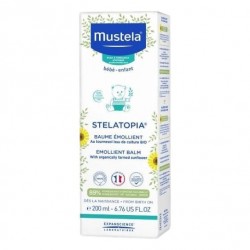 Mustela Stelatopia Bálsamo Emoliente, 200 ml