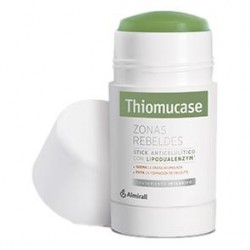 Thiomucase Zonas Rebeldes Stick Anticelulitico, 75 ml