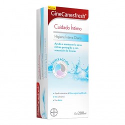 GineCanesfresh Higiene Intima Diaria, 200 ml
