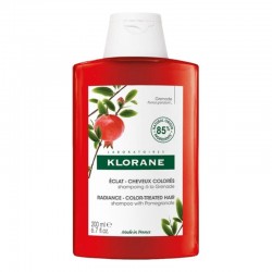 Klorane Champú a la Granada, 200 ml