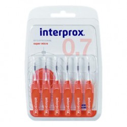 Interprox Super Micro Cepillo Dental Interproximal, 6 uds