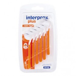 Interprox Cepillo Plus Super Micro, 6 uds