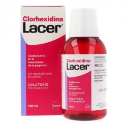 Lacer Colutorio Clorhexidina, 200 ml