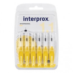 Interprox Mini Cepillo Interdental, 6 Unidades