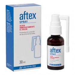 Aftex Spray Aplicador Bucal, 30 ml