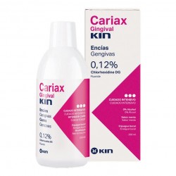 Kin Cariax Gingival Enjuague Bucal, 250 ml