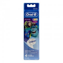 Oral-B Cepillo Dental Electrico Braun Eb 10, 3 Recambios