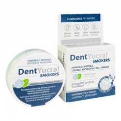 DentYucral Polvo Dentífrico en Polvo Fumadores