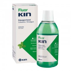 Fluor Kin Anticaries Colutorio Diario 0,05%, 500 ml