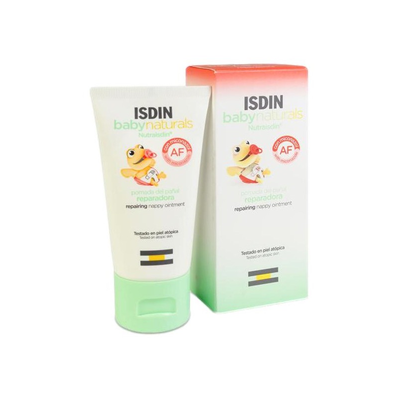 Isdin Baby Naturals Repairing Diaper Ointment AF 50ml