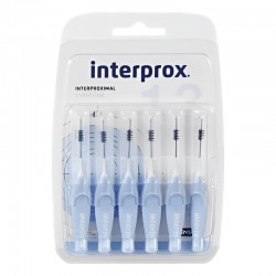 Interprox Cilíndrico Cepillo, 6 Unidades