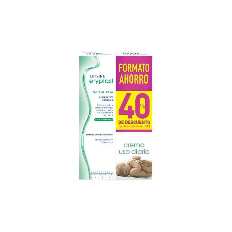 Eryplast Pasta al Agua Duplo 75 grs - Farmacia Jáuregui