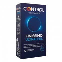 Control Finísimo Ultra Feel, 10 Preservativos