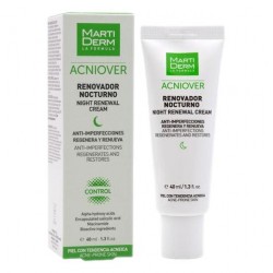 Martiderm Acniover Renovador Nocturno, 40 ml