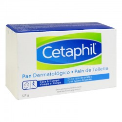 Cetaphil Pan Dermatológico, 125 g