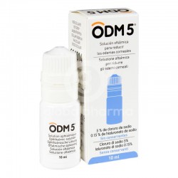 ODM5 Solución Oftálmica Antiedema Corneal, 10 ml