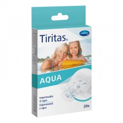 Tiritas Transparentes Aqua, 20 uds