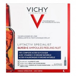 Vichy Liftactiv Glyco-C Peeling Noche, 30 Ampollas