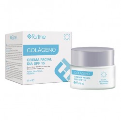 Farline Crema Facial Colágeno Día SPF 15, 50 ml