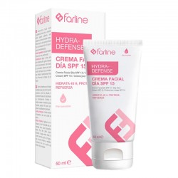 Farline Crema Facial Hydra Defense SPF 15, 50 ml